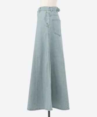 The Topaz Denim Skirt TEMT－SK029