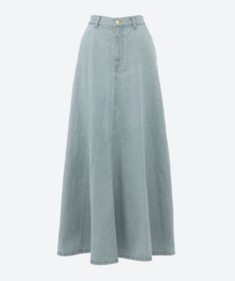 ＜Tu es mon Tresor (Women)＞Ｔｈｅ　Ｔｏｐａｚ　Ｄｅｎｉｍ　Ｓｋｉｒｔ