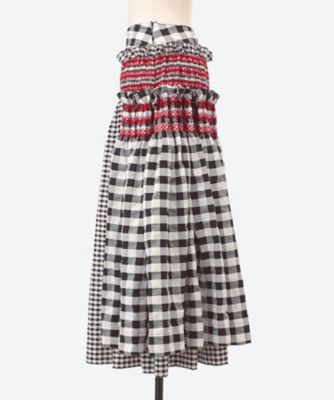 Molly Goddard モリーゴダード　チェックスカート　UK 8 美品 Molly Goddard モリーゴダード チェックスカート UK 8 美品