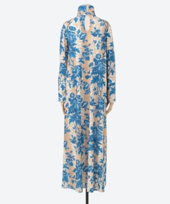 新品 23SS TELMA テルマ 花柄プリント ロングワンピース ドレス 34 ドレス | TELMA (Women)/テルマ | 三越伊勢丹オンラインストア
