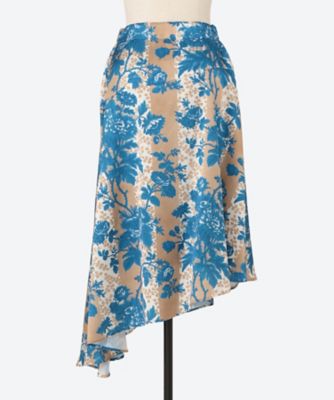 TELMA テルマ　スカート TELMA/テルマ】Flared Pleated Skirt/プリーツスカート