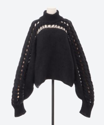 TOOS FRANKEN (Women)/トゥース フランケン セーター　ＴＦＵＳＷＥＡＴ／ＫＮＩＢ
