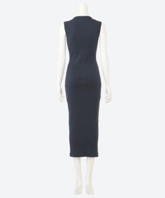 【関税込み】FLORE FLORE レッド Esme ミディアムワンピース FLORE FLORE: Red Esmé Midi Dress | SSENSE