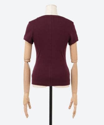 【Mooです】flore flore Tシャツ　トップス　カットソー　M カットソー JIL－BT | FLORE FLORE (Women)/フローレ