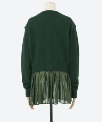 Ｋｎｉｔ／Ｌｕｒｅｘ　Ｆａｂｒｉｃ　Ｃａｒｄｉｇａｎ