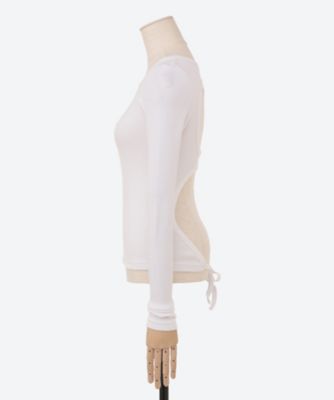 Ｃｏｔｔｏｎ　Ｓｉｌｋ　Ｒｉｂｂｅｄ　Ｏｐｅｎ　Ｂａｃｋ　ＰＯ