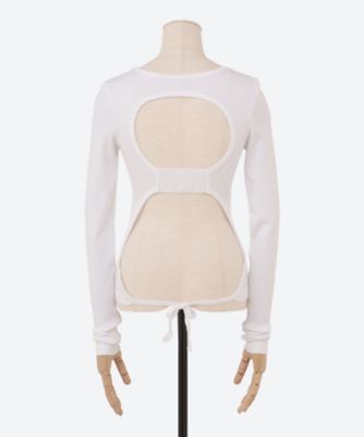 Ｃｏｔｔｏｎ　Ｓｉｌｋ　Ｒｉｂｂｅｄ　Ｏｐｅｎ　Ｂａｃｋ　ＰＯ