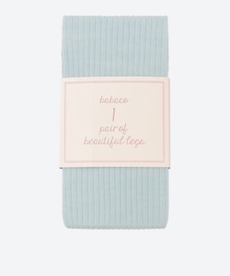 Ribbed Tights BA02－BSM8 | babaco (Women