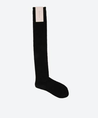 ＜babaco (Women)＞Ｃａｂｌｅ　Ｃｈｅｃｋ　Ｓｏｃｋｓ