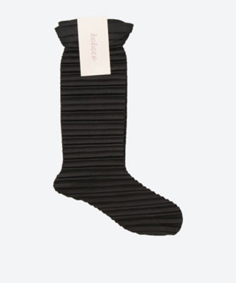 ＜babaco (Women)＞Ｃｒｕｓｈｅｄ　Ｌｏｎｇ　Ｓｏｃｋｓ