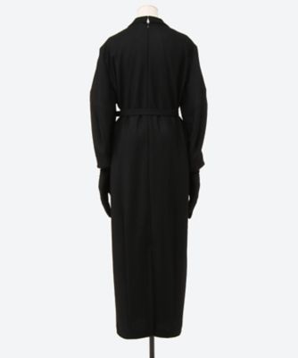 Anouck dress BK AW2410―BK | AKIRANAKA