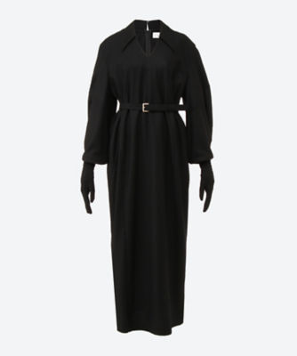 ＜AKIRANAKA (Women)＞Ａｎｏｕｃｋ　ｄｒｅｓｓ　ＢＫ　ＡＷ２４１０―ＢＫ