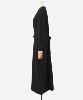 Ｃｌａｉｒｅ　ｗｒａｐ　ｗａｉｓｔ　ｄｒｅｓｓ　ＢＫ