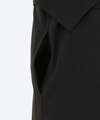 Ｃｌａｉｒｅ　ｗｒａｐ　ｗａｉｓｔ　ｄｒｅｓｓ　ＢＫ
