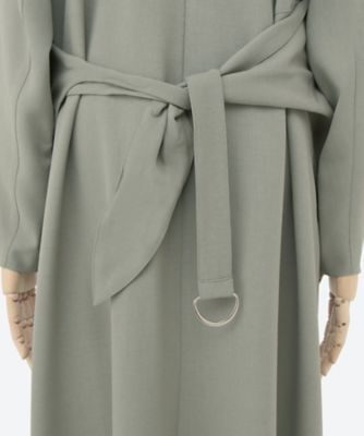 Claire wrap waist dress KH | AKIRANAKA