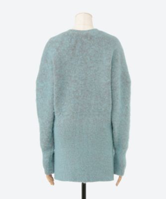 Ｇｒｅｅｒ　ｍｏｈａｉｒ　ｋｎｉｔ　ｃａｒｄｉｇａｎ　ＢＬ　ＡＷ２４２８―ＢＬ