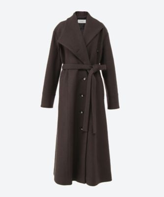 ＜AKIRANAKA (Women)＞Ｖｅｒｏｎｉｋａ　ｃｏａｔ　ＢＲ　ＡＷ２４３０―ＢＲ