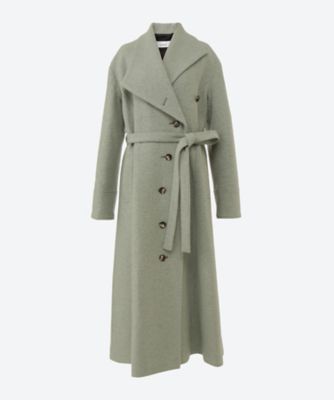 ＜AKIRANAKA (Women)＞Ｖｅｒｏｎｉｋａ　ｃｏａｔ　ＧＲ　ＡＷ２４３０―ＧＲ