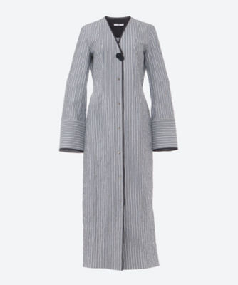 ＜IHNN (Women)＞ＳＴＲＩＰＥ　ＰＩＰＩＮＧ　ＬＯＮＧ　ＤＲＥＳＳ