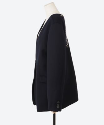 ＢＡＣＫ　ＣＨＡＩＮ　ＪＡＣＫＥＴ