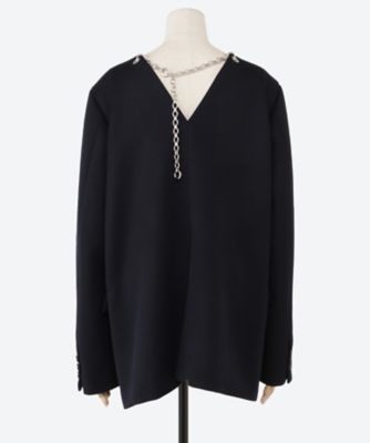 ＢＡＣＫ　ＣＨＡＩＮ　ＪＡＣＫＥＴ
