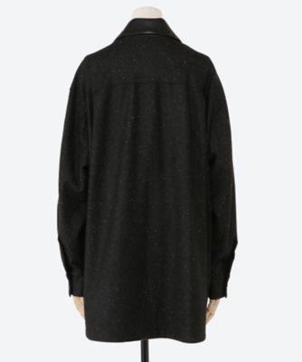 SILK NEP SHIRTS JACKET | IHNN (Women)/イン