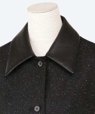 SILK NEP SHIRTS JACKET | IHNN (Women)/イン