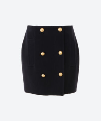 ＜IHNN (Women)＞ＷＯＯＬ　ＭＩＮＩ　ＳＫＩＲＴ