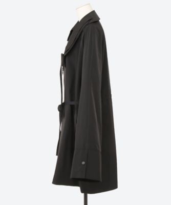 ミスターイット　mister it. レイヤード　トップス　ブラック ミスターイット mister it. レイヤード トップス ブラック