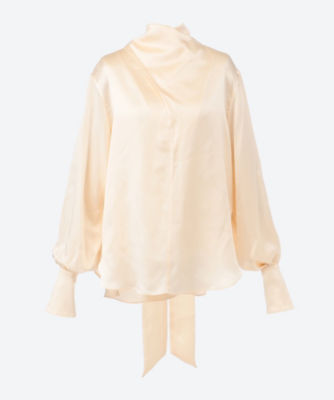 ＜OVERCOAT (Women)＞ブラウス　Ｆ２４Ｔ０１７Ｗ―ＳＫ