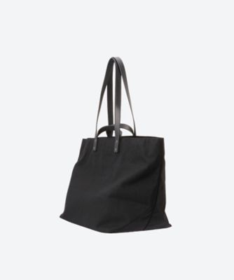 Aeta アエタ　トートバッグ　L ナイロンダブルハンドル仕様　黒　美品 DOUBLE HANDLE TOTE S-ダブルハンドルトートS-Aeta（アエタ