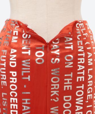 【新品】KANAKO SAKAI ベルベットスカート スカート | KANAKO SAKAI (Women)/カナコ サカイ | 三越伊勢丹