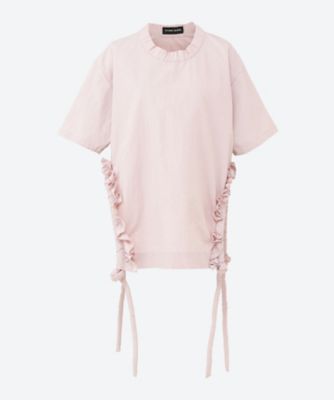 ＜TATIANA QUARD (Women)＞カットソー　ＦＷ２４ＴＳ０１－ＲＮ