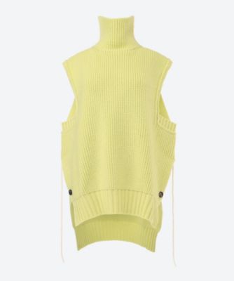 IHNN (Women)/イン ＣＯＬＯＲ　ＳＴＩＴＣＨ　ＬＯＷＧＡＵＧＥ　ＶＥＳＴ　伊勢丹新宿店別注　ＩＤ２４Ａ－ＫＮ０２＊