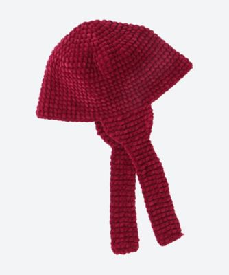 ＨＡＮＤＫＮＩＴ　ＳＴＲＡＰ　ＨＡＴ　伊勢丹新宿店別注　ＩＤ２４Ａ－ＡＣ０１＊