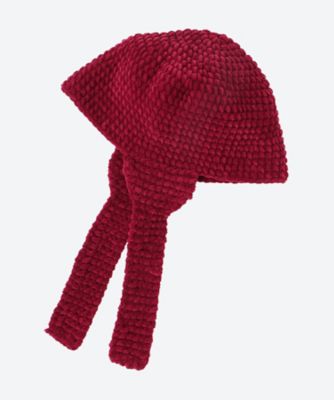 IHNN (Women)/イン ＨＡＮＤＫＮＩＴ　ＳＴＲＡＰ　ＨＡＴ　伊勢丹新宿店別注　ＩＤ２４Ａ－ＡＣ０１＊