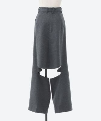 その他ブランド / niccolo pasqualetti/スカート/XS/リネン/GRY パンツ | NICCOLO PASQUALETTI (Women)/ニッコロ パスカレッティ