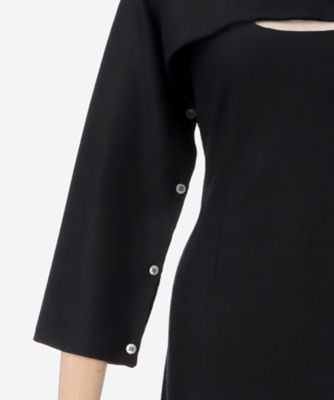 HEIHEI　スーツドレス フリルスーツワンピース RED | HEIHEI