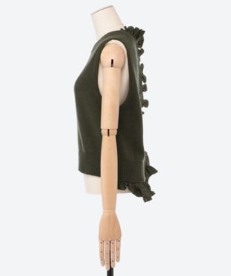 CECILIE BAHNSEN VIMONA VEST ニットベスト｜トゥモローランド
