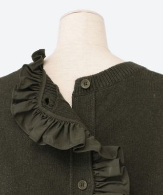 CECILIE BAHNSEN VIMONA VEST ニットベスト｜トゥモローランド