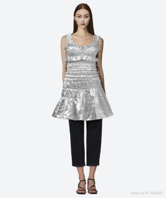 ＜CECILIE BAHNSEN (Women)＞ドレス　２．２４ＲＴＷ１００２２