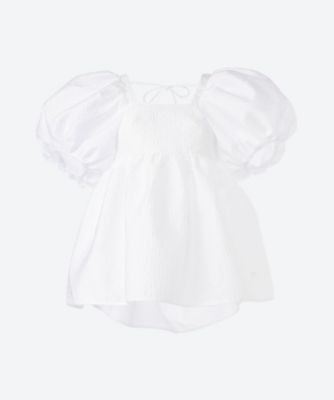 ＜CECILIE BAHNSEN (Women)＞ブラウス