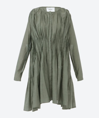 MARTEL PLEATED CHAMBRAY | Merlette  