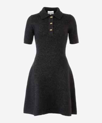 ＜GANNI (Women)＞ドレス　Ｋ２３２４