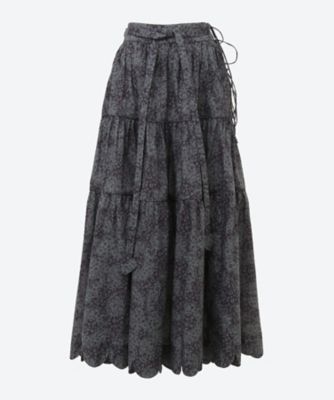 ＜HORROR VACUI (Women)＞スカート　１１ＰＦ２４Ｓ０５