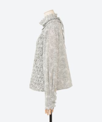 ブラウス 11FW24B01 | HORROR VACUI (Women)/ホラー