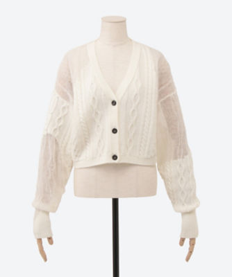＜roberto collina (Women)＞カーディガン　Ａ２６０１０
