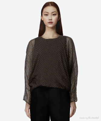 ＜PRUNE GOLDSCHMIDT (Women)＞スウェット　ＰＬＵＭＥＴＩＳ　ＳＷＥＡＴ