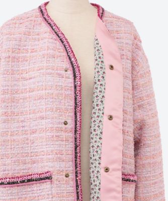 tweed jacket 02360 | leur logette (Women)/ルール