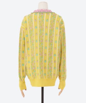 leur logette wild flower キュロット leur logette wild flower キュロット パンツ